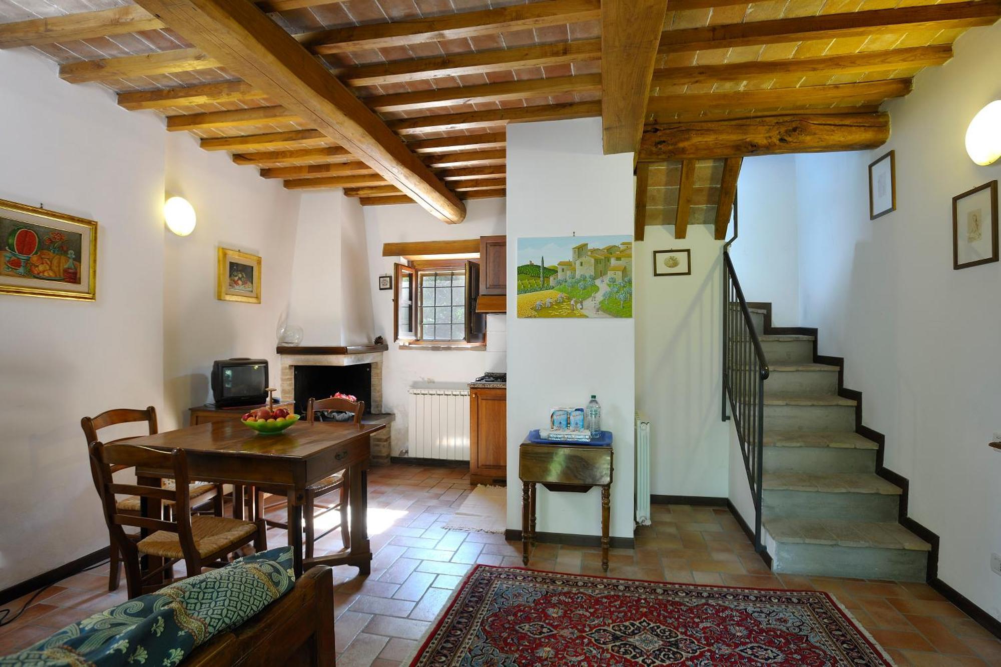 Casa de Férias Le Gorghe Di Valmarino Corciano